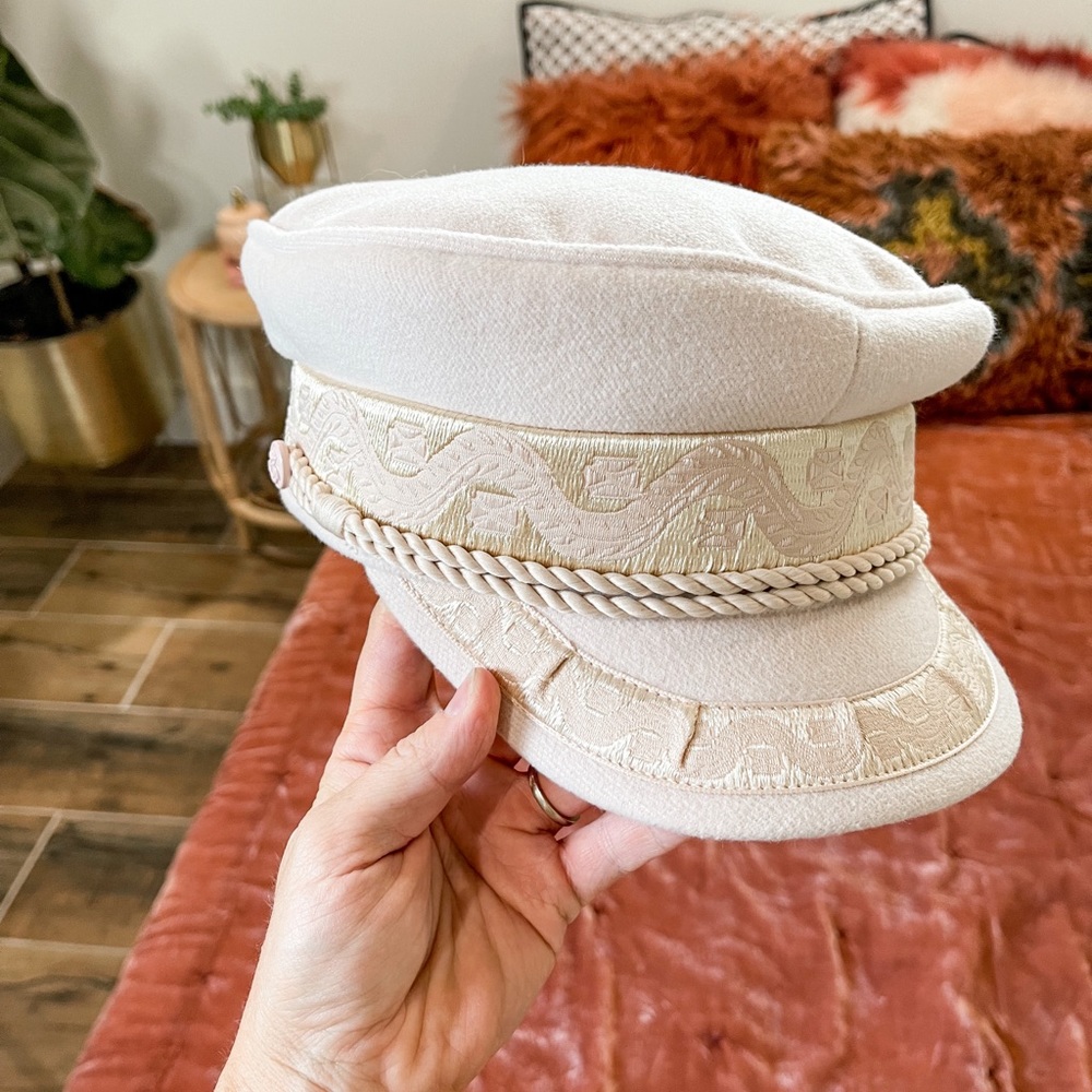 Lack Of Color Riviera Cap in Blush Size Large